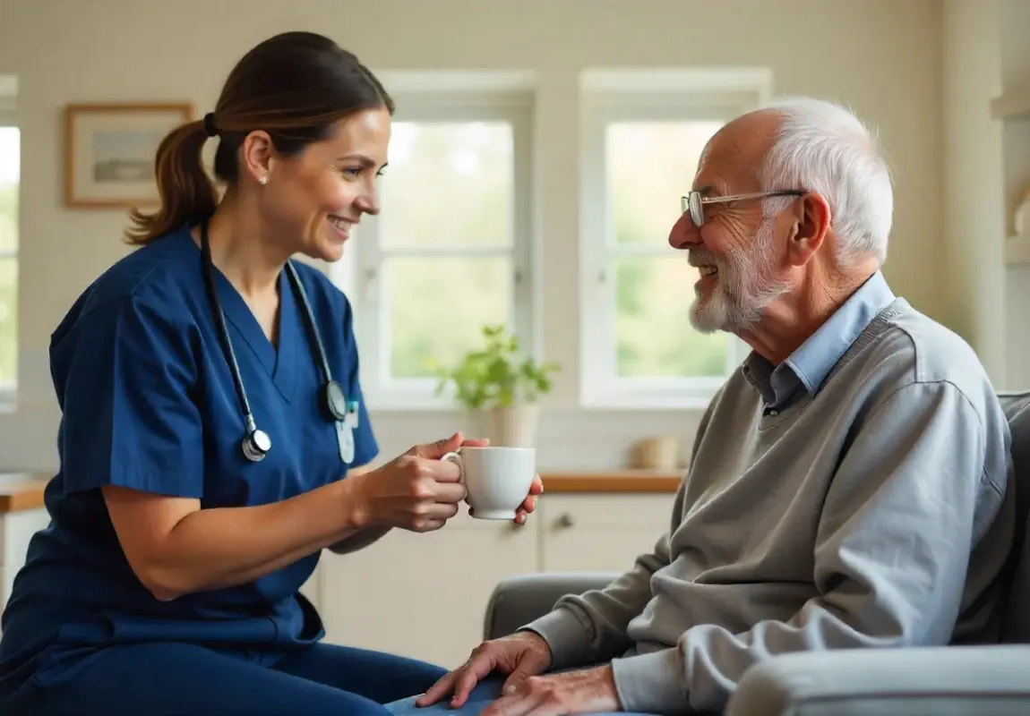 Domiciliary Care Oldham